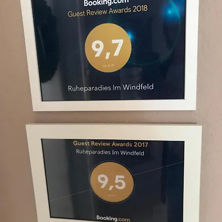 Ruheparadies Im Windfeld *