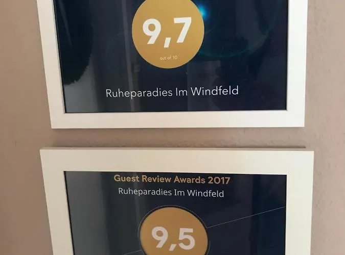 Ruheparadies Im Windfeld *
